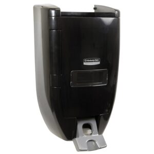 Kimberly-Clark Kimberly Clark Professional Sani-Tuff Push Soap Dispenser (92013), 10.8” x 7.0” x 17.8”, 3.5 or 8 Liter Soap Refills, Smoke / Black, 1 / Case