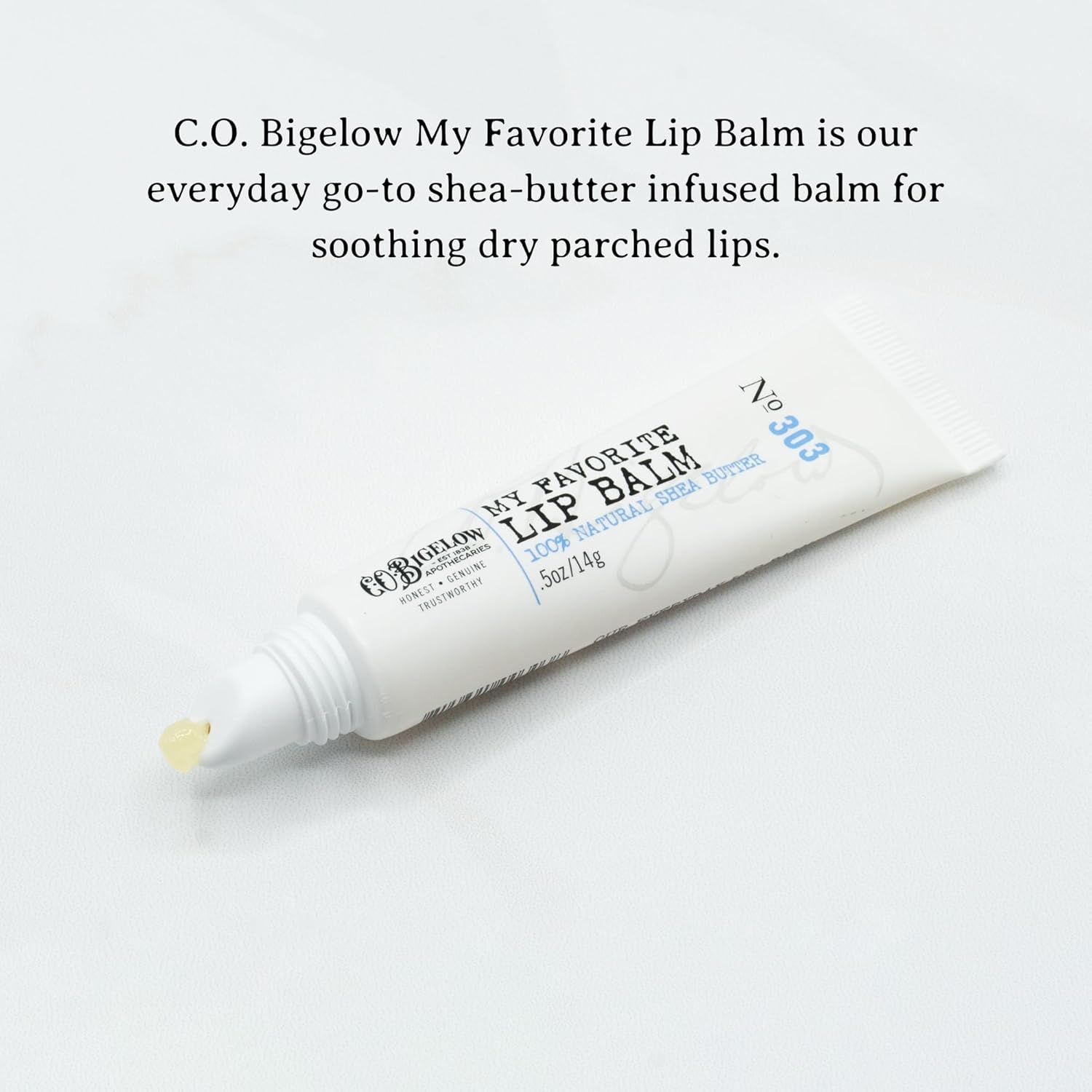 C.O. Bigelow Lip Balm Trio, 3 Pack, Moisturizing with Shea Butter, 0.5 oz - Image 2