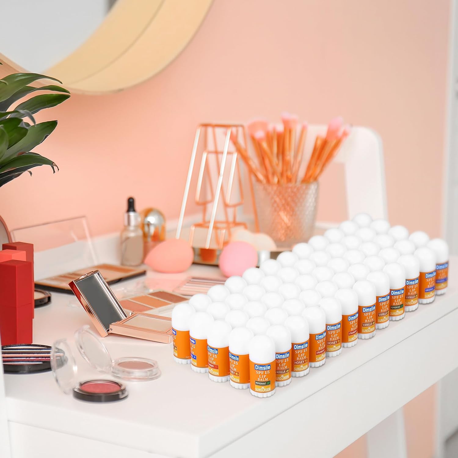 Bulk 25-Piece SPF 15 Mini Sunscreen Lip Balm Sticks for Employee Gifts - Image 6
