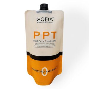 Sofia Professional PPT Post Perm Treatment Hydrating Hair Mask 500mL