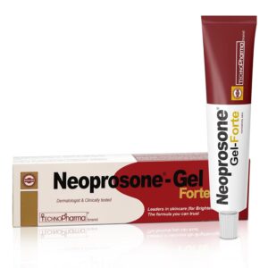 Neoprosone Skin Brightening Gel - 1 fl oz / 30 ml - Daily Skin Moisturizer, works on Oily, Combination, Sensitive Skin, with Alpha Arbutin, For Face & Body
