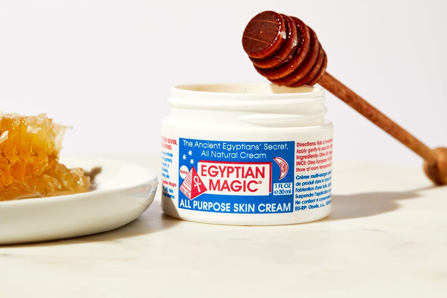 Egyptian Magic - All Purpose Face, Body, and Dry Skin Moisturizing Cream, Skin Protectant for Women & Men, Eczema Care Healing Balm, Scar Treatment, Stretch Marks, and Tattoo Aftercare, 1oz Jar - Image 8