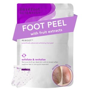 Barefoot Scientist Reboot Ultra-Soft Exfoliating Foot Peel, For Lasting Foot Softness