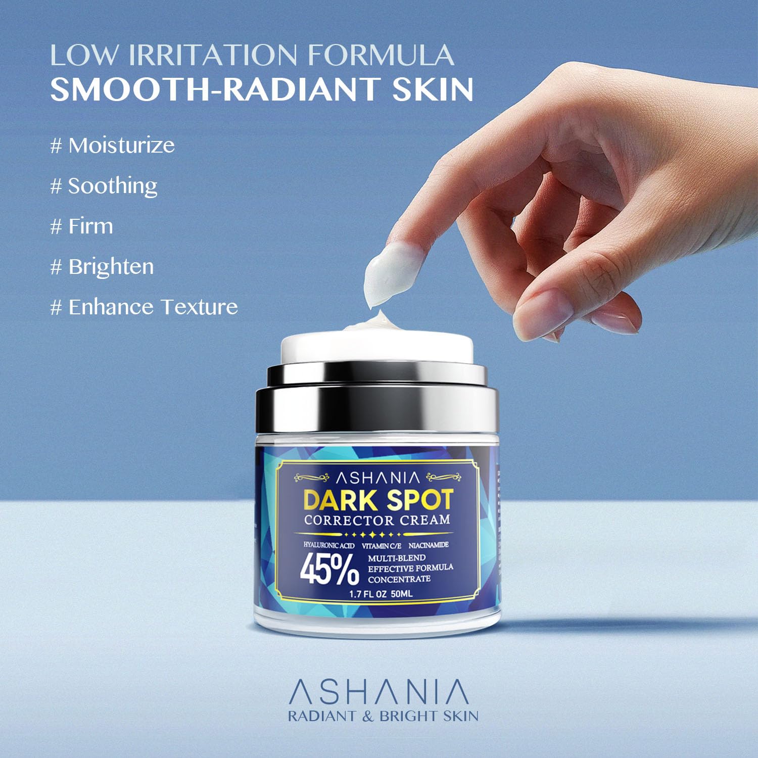 Dark Spot Remover for Face and Body: Dark Spot Corrector - Melasma, Freckle, Sun Spot, Age Spot Remover Advanced Formula for Women and Men(1.7 Fl Oz) - Image 2