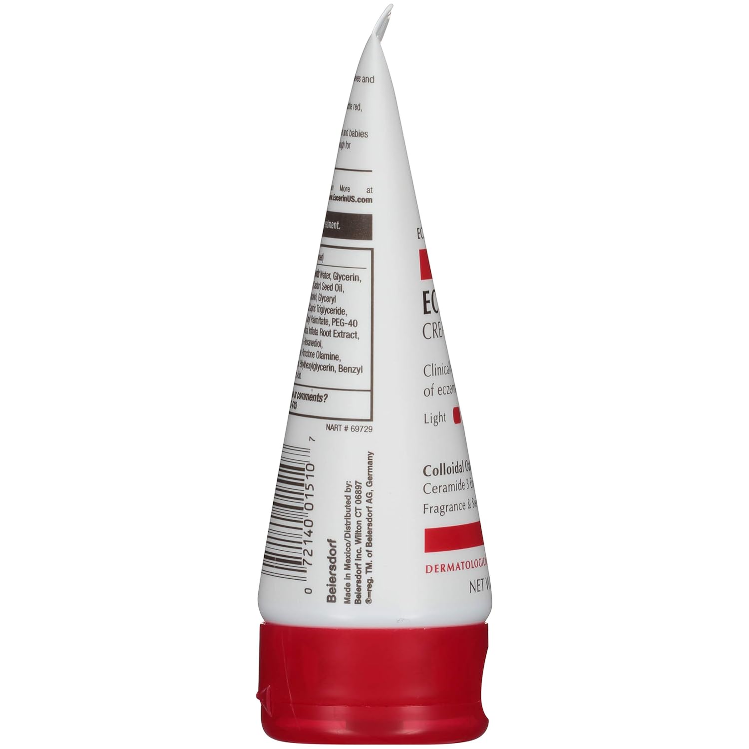 Eucerin Eczema Relief Cream - Full Body Daily Lotion for Eczema-Prone Skin - 5 oz. Tube - Image 12