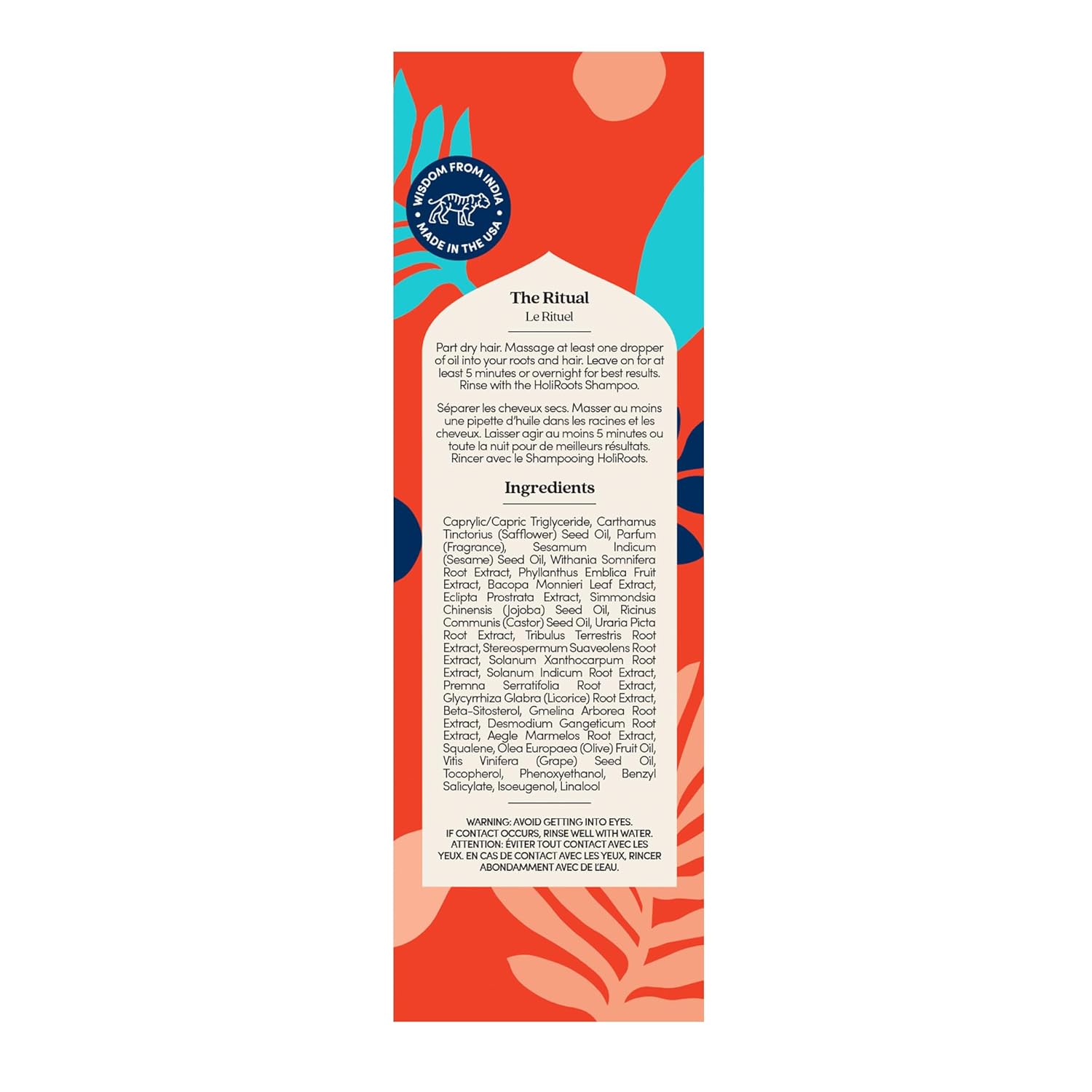 Fable & Mane Hydrating Conditioner for Medium-Thick Hair, Nourishes & Reduces Frizz - Image 3