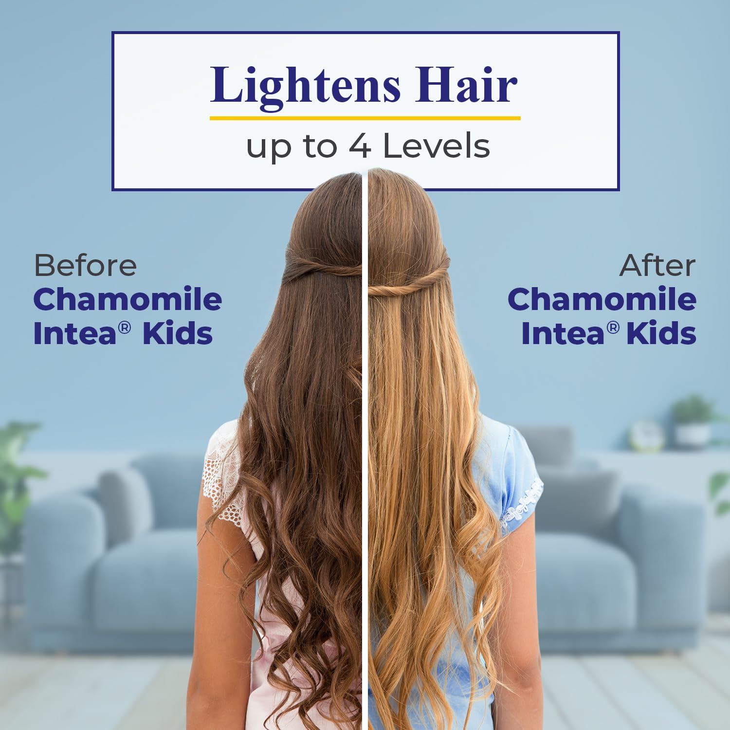 Intea Kids Chamomile Hair Lightener Spray 3.4 Oz – Gentle, No Bleach Formula - Image 5
