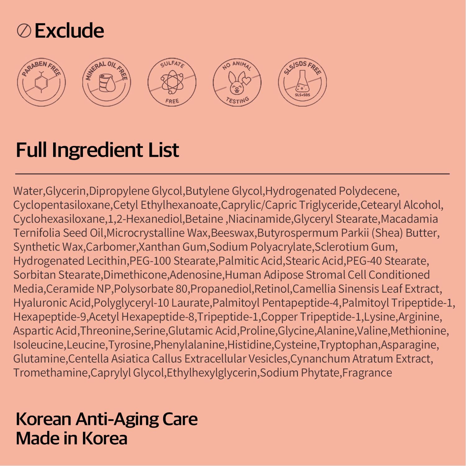 Cell Renew Liposome Facial Cream 1.69 fl oz - Anti-Aging EGF Stem Cell Moisturizer for Face with 6GF (50,000ppm), Peptides & Ceramide, Korean Skin Care for Deep Hydration & Firming - Image 7