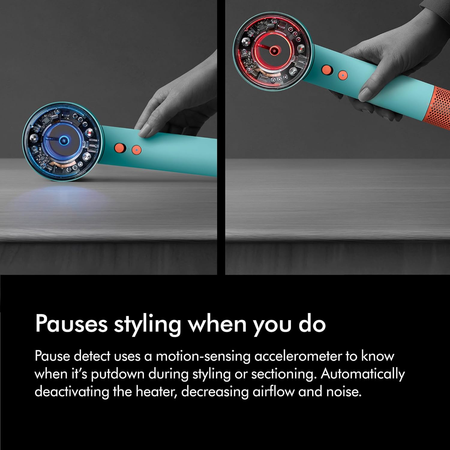 Dyson Supersonic Nural Hair Dryer with Intelligent Heat Control and Fast Drying Technology - Image 3