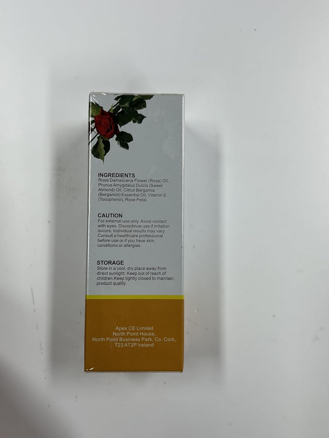Rose Oil for Face with Rose Petal Flower, Organic Vitamin E Oil for Anti-aging, Scars & Stretch Mark, Gua Sha Face Oil, Natural Massage Body Oil Scented for Dry Skin, Scalp and Nail - 60ml - Image 8