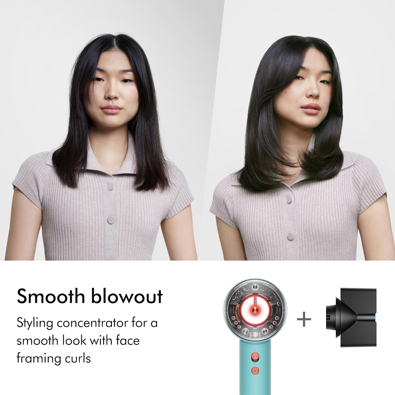 Dyson Supersonic Nural Hair Dryer with Intelligent Heat Control and Fast Drying Technology - Image 11