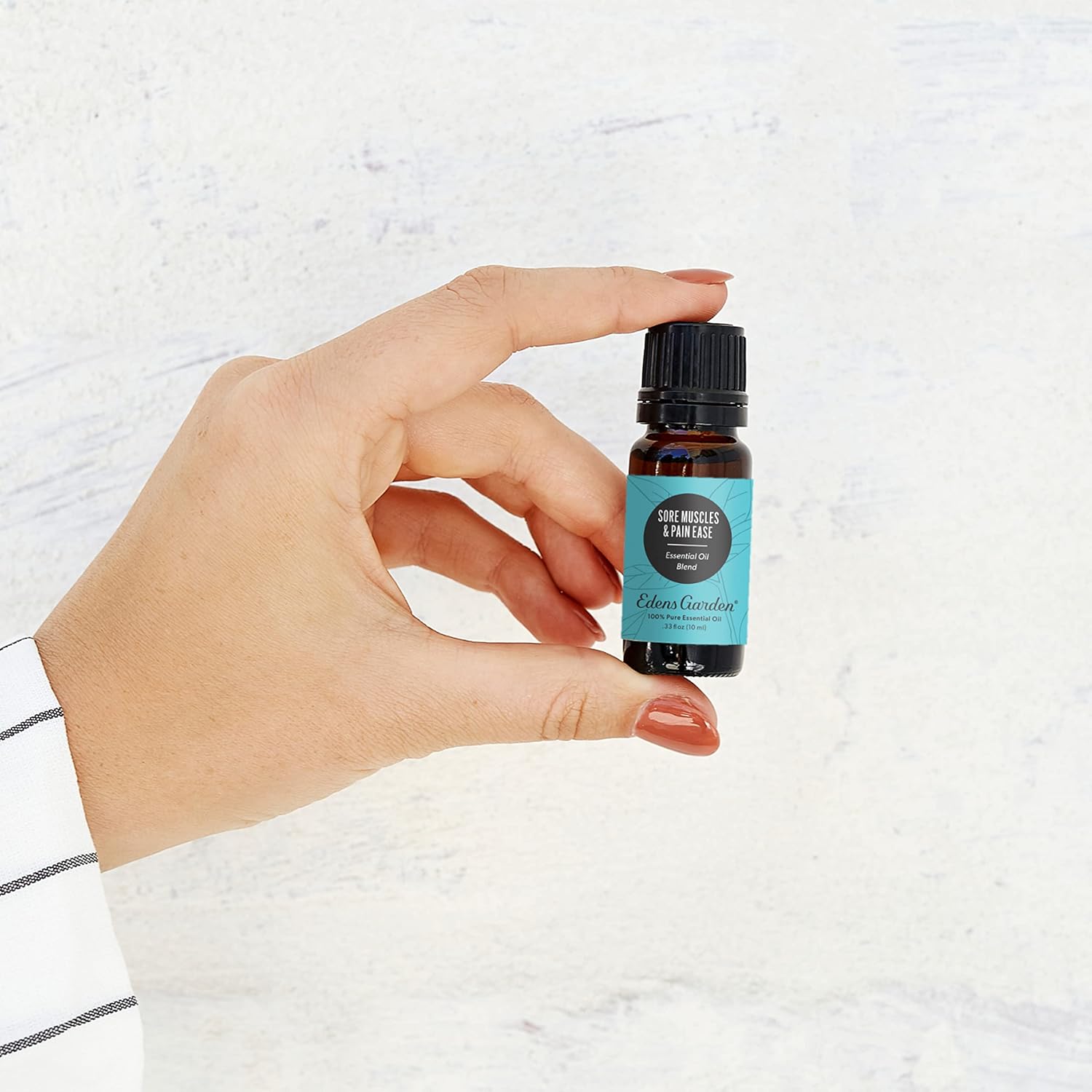 Edens Garden Sore Muscles Pain Ease Essential Oil Blend 10ml Pure Therapeutic Aromatherapy - Image 2
