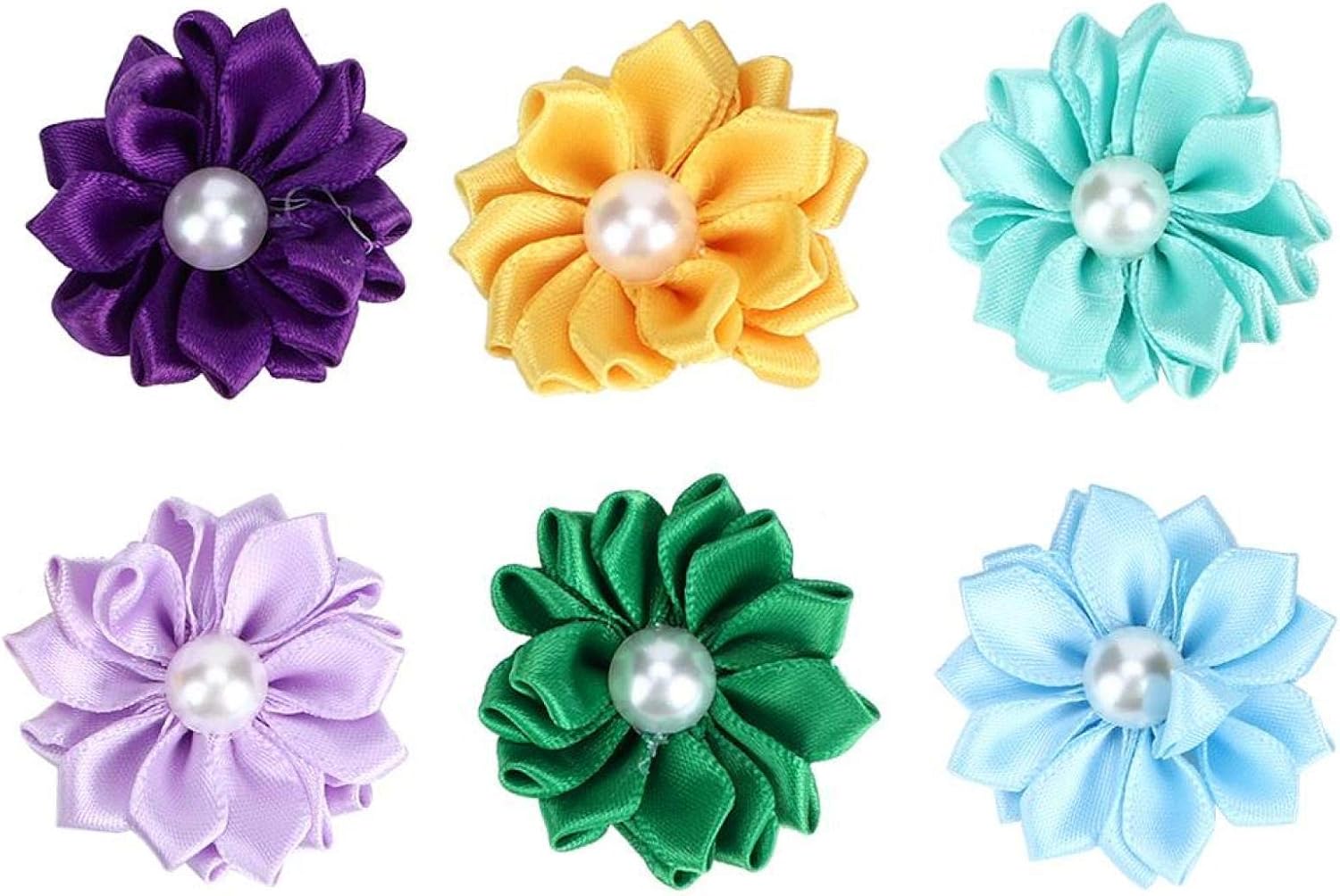 30Pcs Dog Hair Bows pet hair accessories and target audience keywords: dog clips for hair pet pet hair accessories and target audience keywords: Dog Hair Clips for Small Dogs Bow Ties Grooming - Image 6