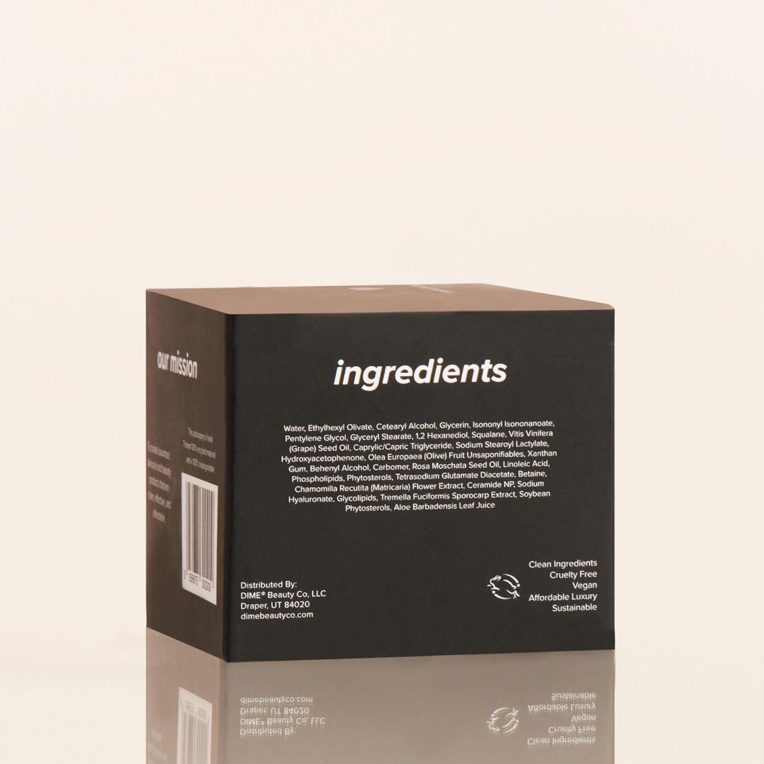 Dime Beauty Restorative Night Cream, Facial Moisturizer with Ceramides and Sea Buckthorn, 1.7 oz / 50 ml in Pump - Image 9