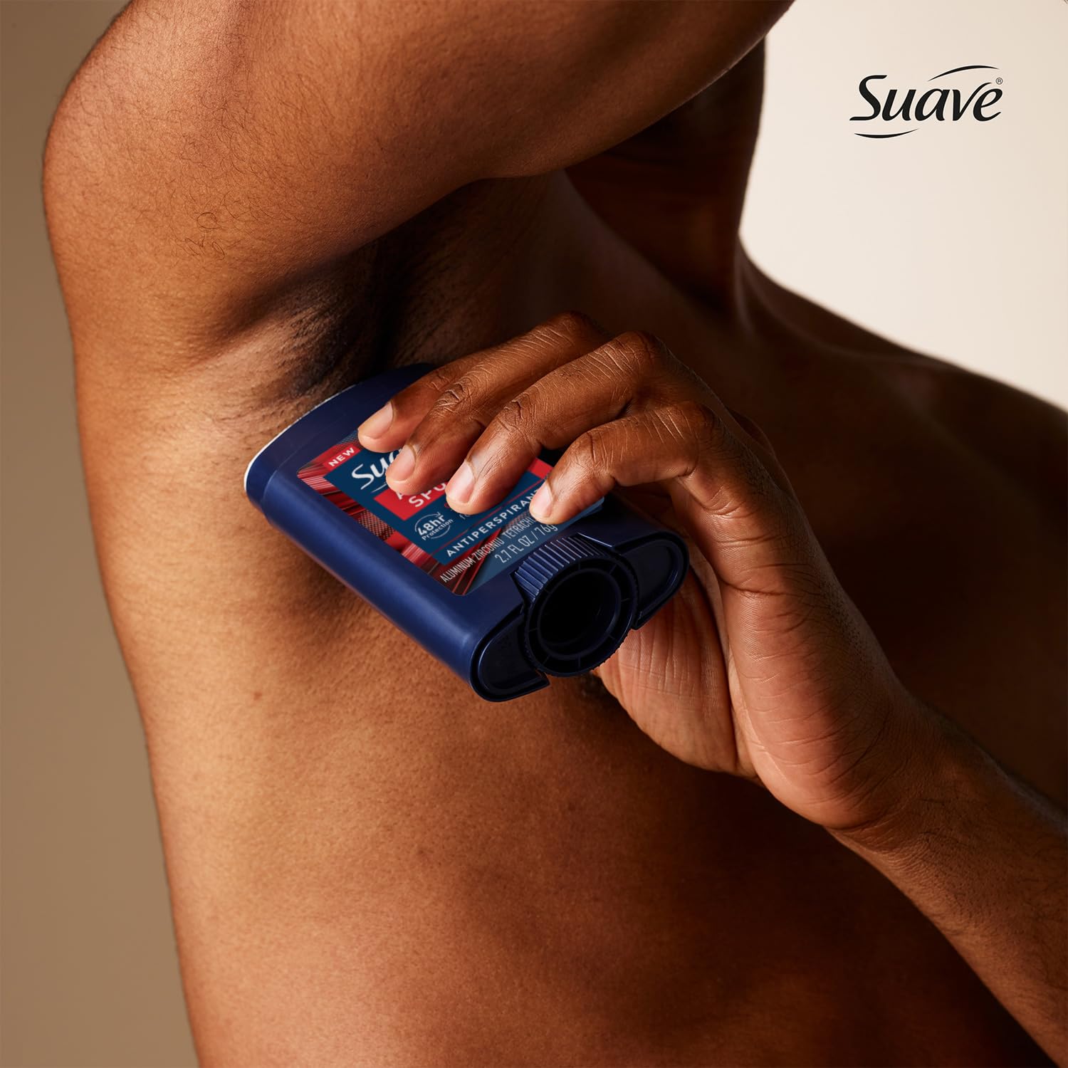 Suave Men’s Body Wash, Energizing Sport + Antiperspirant Deodorant for Men, Active Sport, Bergamot & Wood, 48H Sweat & Odor Protection (2 Piece Set) - Image 5