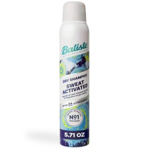 Batiste Dry Shampoo, Sweat Activated with Sweat Absorbing Technology, 5.71 OZ