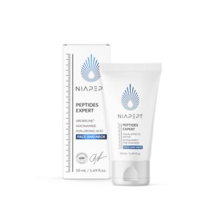 | Face & Neck Cream | With Argireline, Niacinamide & Hyaluronic Acid | Lightweight & Hydrating | 1.69 fl oz | 1 Pack