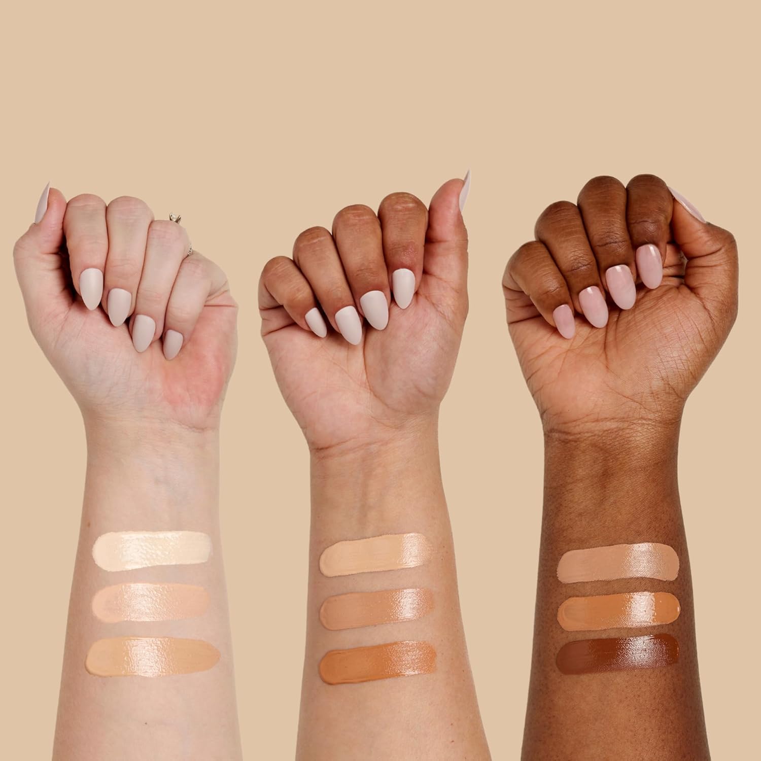 Sigma Beauty Skin Perfector Light Beige Hydrating Skin Tint Foundation 1.12oz New - Image 4