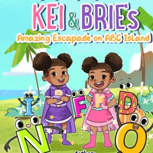 Mighty Majesty Heroes: Kei & Brie's Amazing Escapade on ABC Island