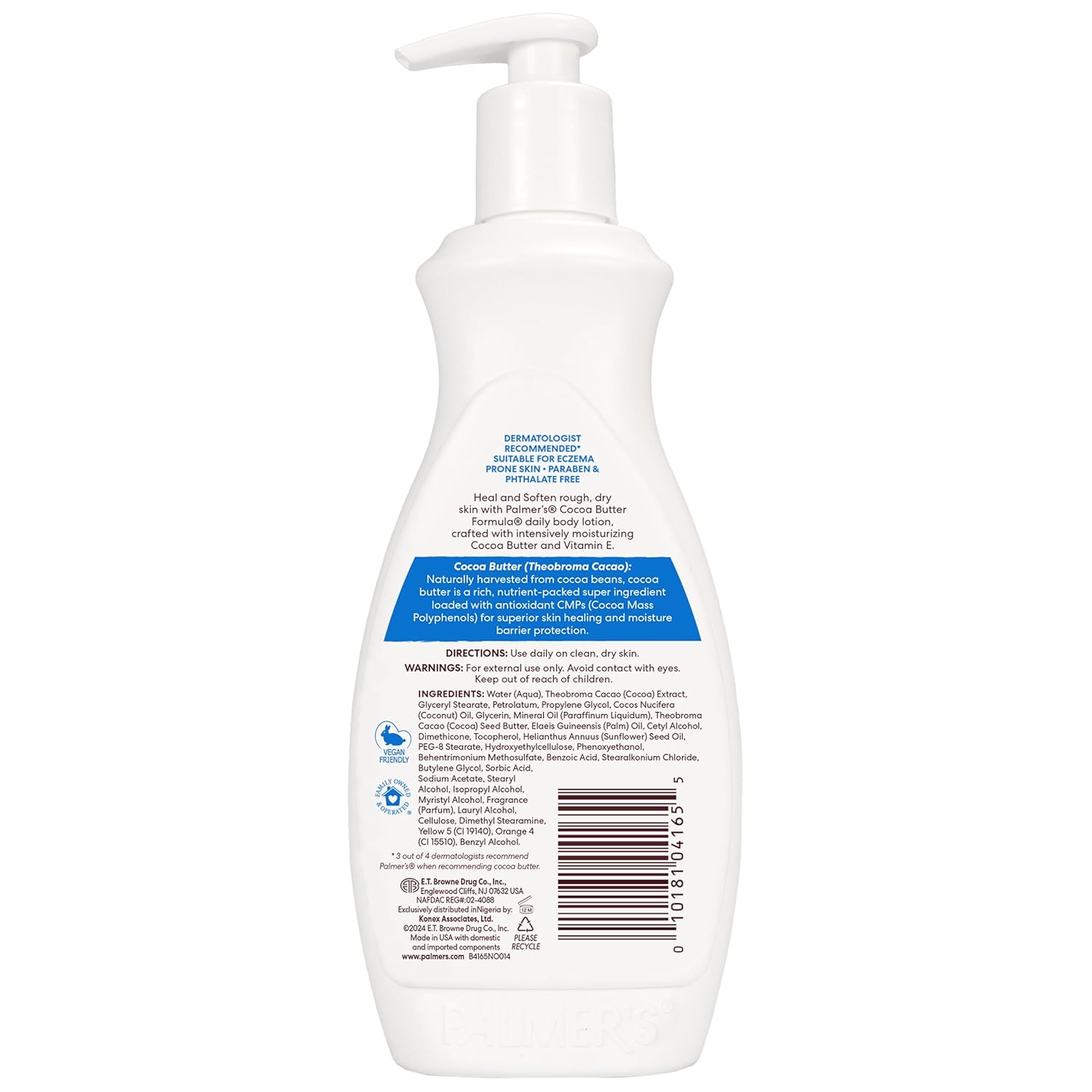 Palmer's Cocoa Butter Daily Skin Therapy Lotion Dry Skin 13.5 Oz Pump - Image 10