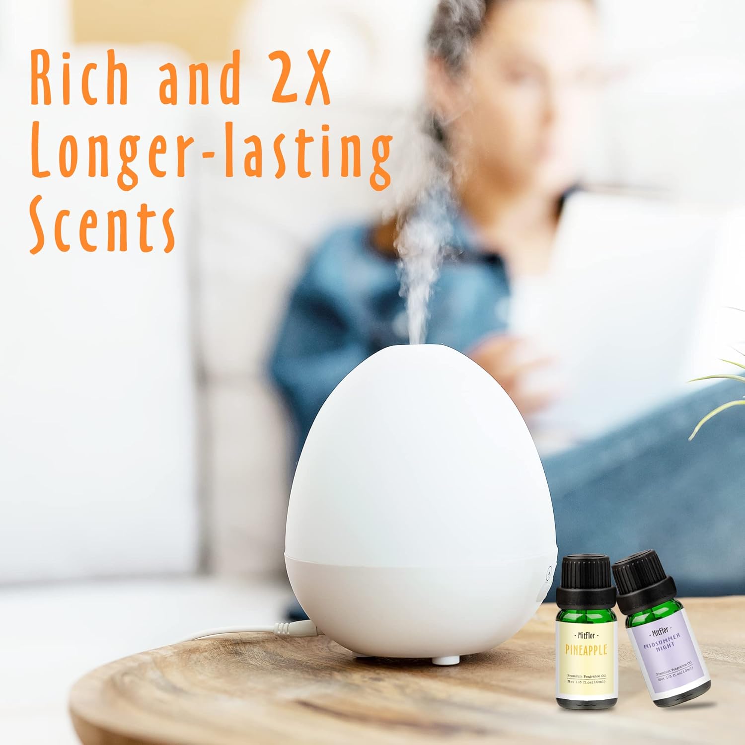 MitFlor Summer Essential Oils Set - 6x10ml for Diffusers, Soap & Candles - Image 5