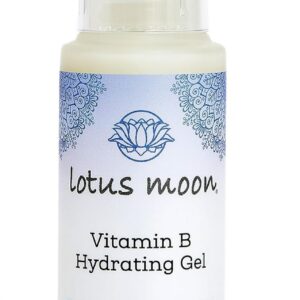 Lotus Moon® - Vitamin B Hydrating Gel | Niacinamide Serum, Vitamin B3, Hyaluronic Acid, Clean, Cruelty-Free, For All Skin Types, Made in USA (1.7 fl oz | 50 ml)