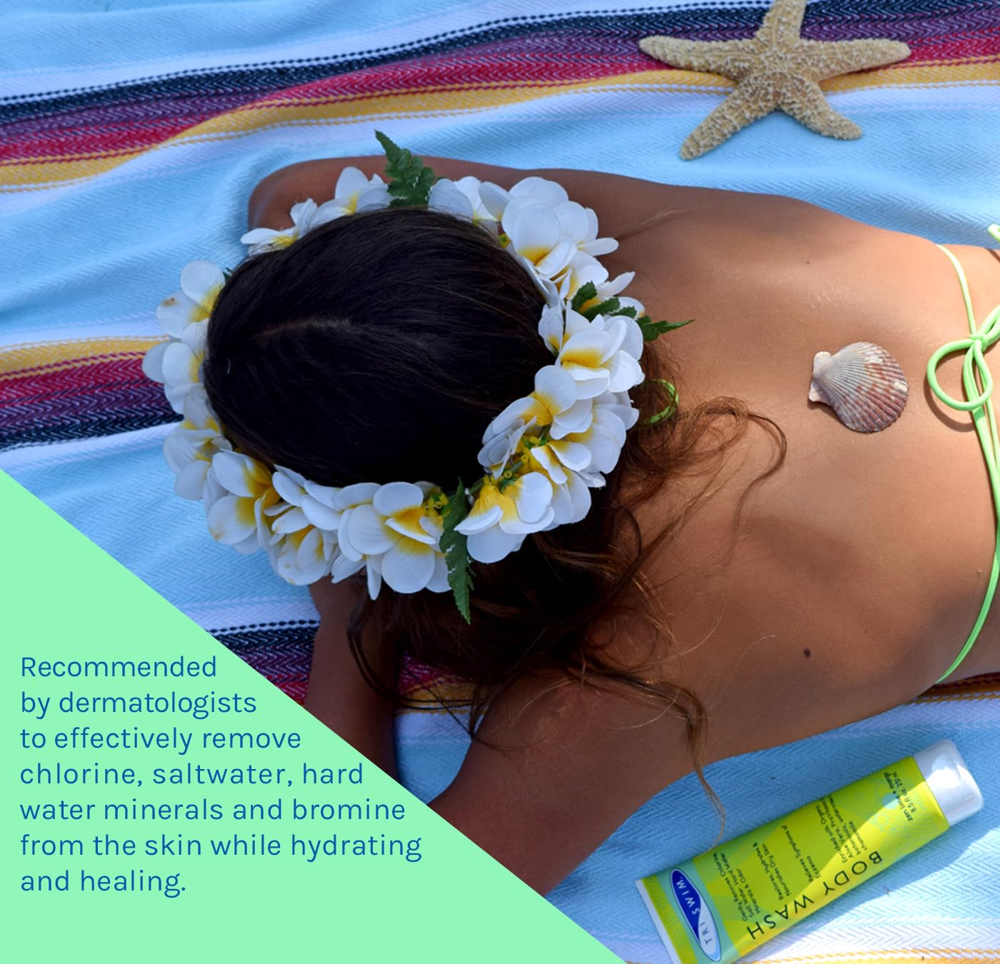 TRISWIM Chlorine Removal Body Wash | After Swim Care | Moisturizing Chlorine Soap For Swimmers And Athletes - Image 5