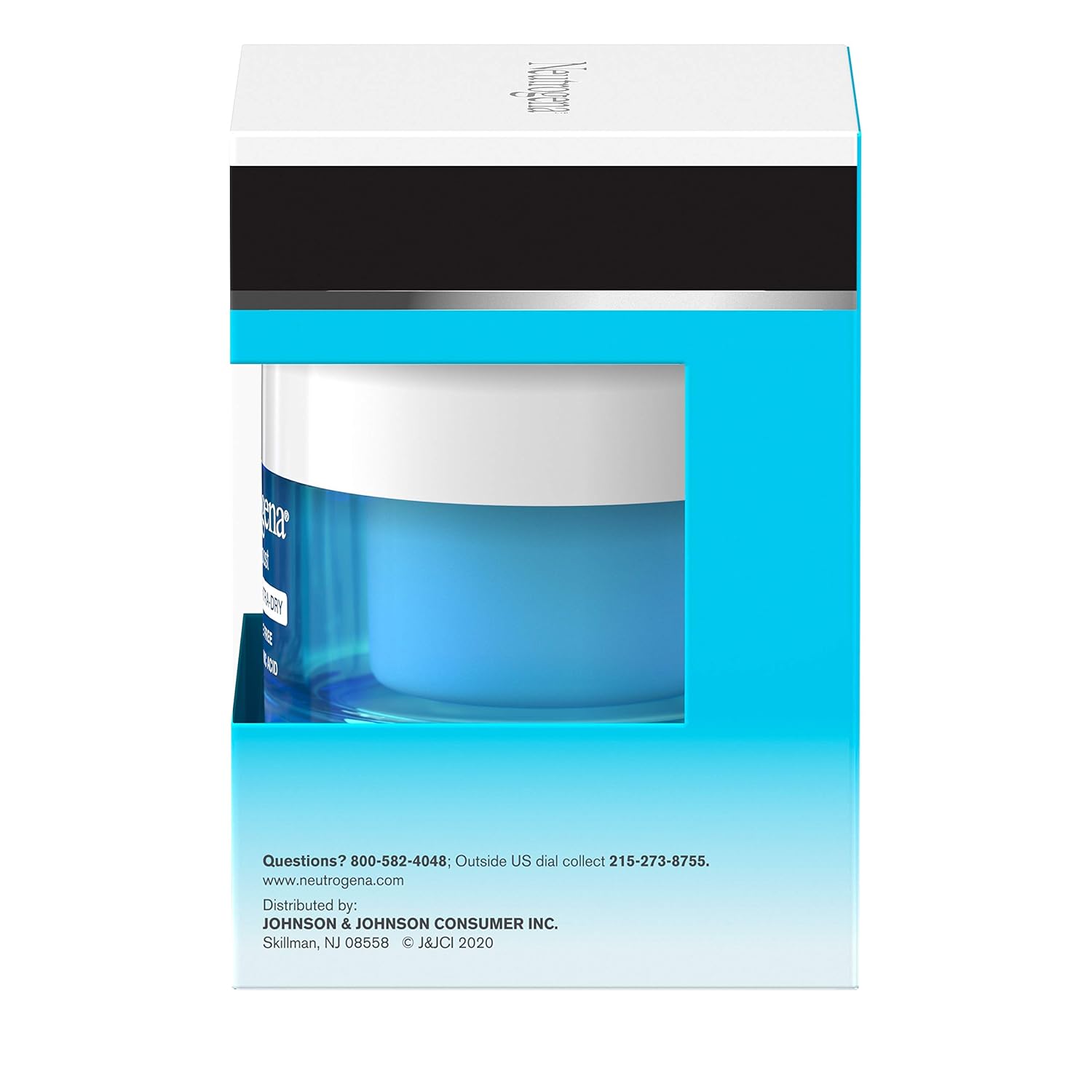 Neutrogena Hydro Boost Water Gel Fragrance-Free Facial Moisturizer, 1.7 fl. oz, Hydro Boost Hydrating Facial Cleansing Gel with Hyaluronic Acid, 2 oz, Travel Size - Image 11