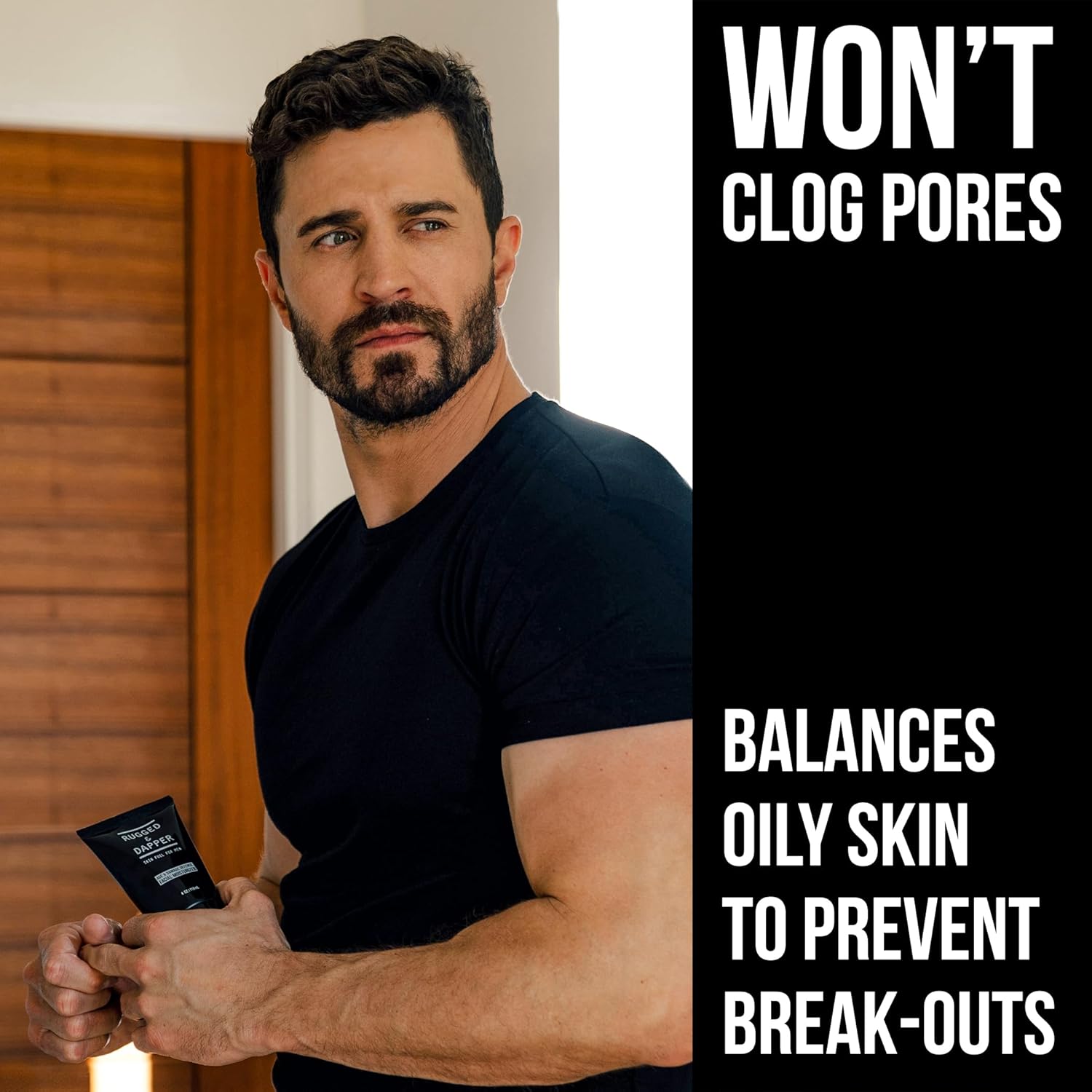 RUGGED & DAPPER - Age Defense Face Moisturizer for Men | 4oz | Hydrating Mens Face Lotion | Unscented + Anti- Aging Formula for Clear Skin | Natural Ingredients | Made in USA - Image 9
