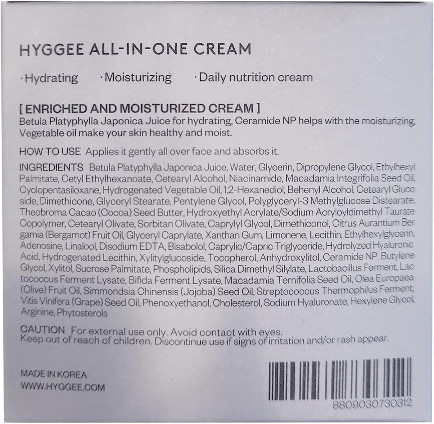 All in One Cream - High Moisture Barrier Face Moisturizer for Dry Skin - Probiotics & Ceramide - Non Sticky Moisturizing Cream - Skin Irritation Free, 2.7oz. - Image 8