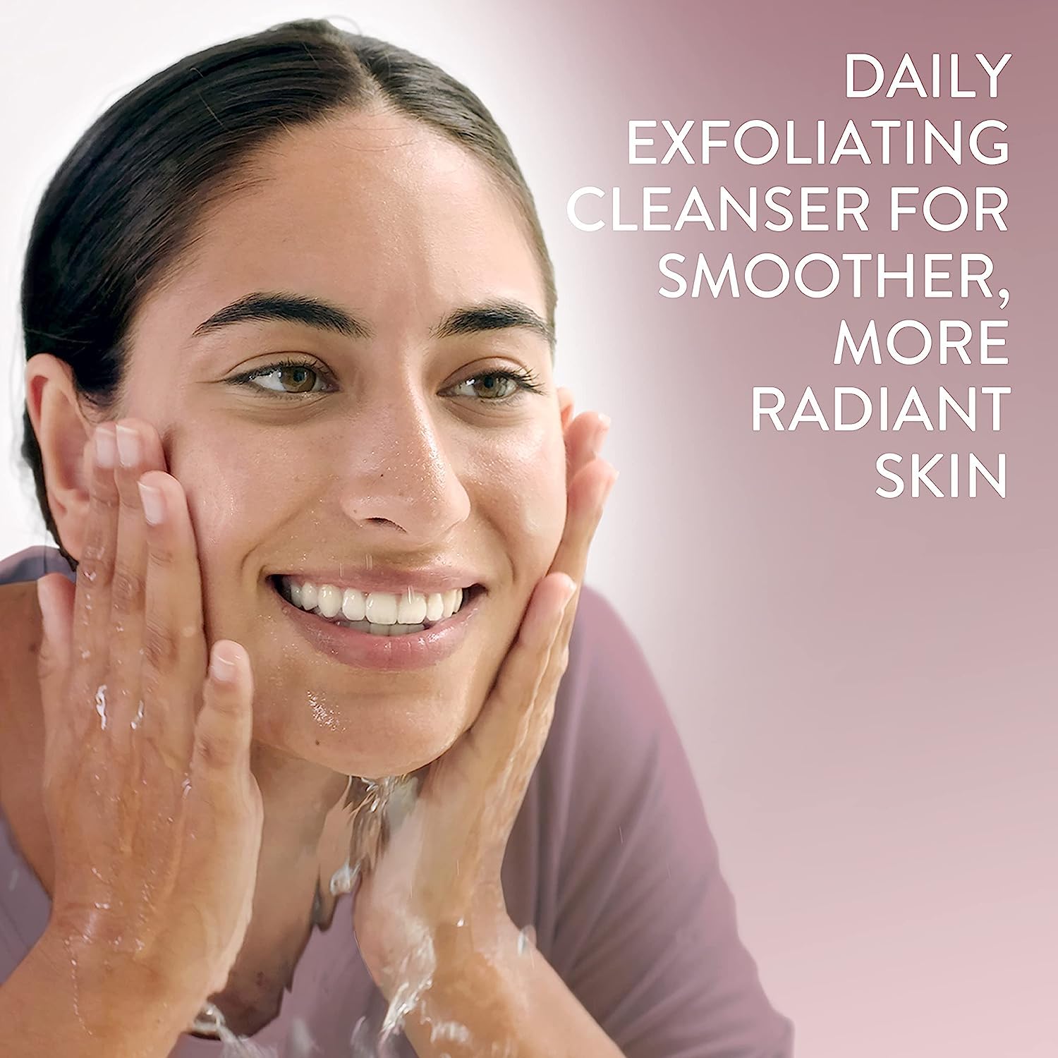 Cetaphil Healthy Radiance Gentle Exfoliating Cleanser, Reduces Look of Dark Spots and Hyperpigmentation 4.2 Oz + Cetaphil Healthy Radiance Renewing Face Cream, Reduces Look of Dark Spots 1.7 Oz - Image 2