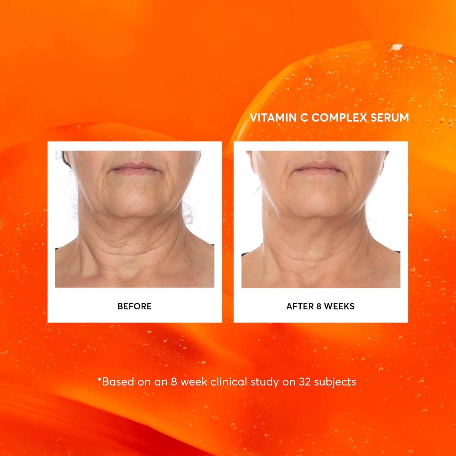 Naturium Vitamin C Complex Face Serum 2 oz Anti-Aging Hyaluronic Acid Vitamin E - Image 3