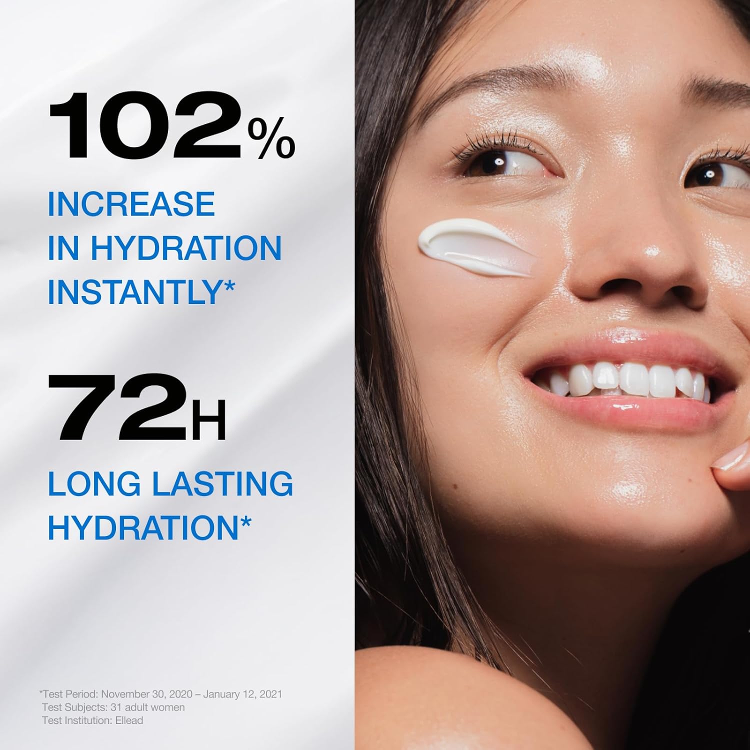 Physiogel Daily Lightweight Hydrating Facial Cream 50ml for Dry Sensitive Skin Ceramide Squalane - Image 5