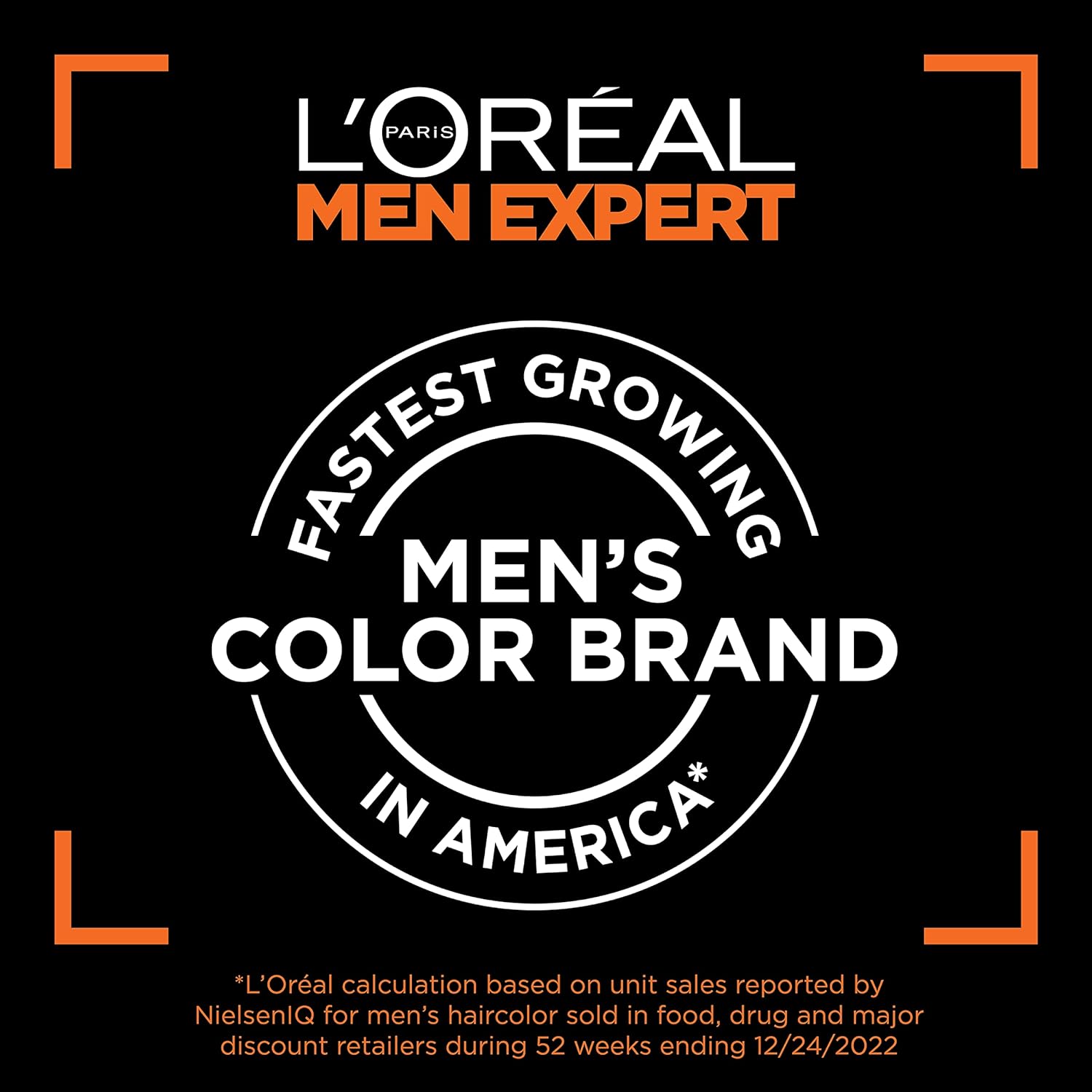L’Oreal Paris Men Expert One Twist Mess Free Permanent Hair Color, Mens Hair Dye to Cover Grays, Easy Mix Ammonia Free Application, Real Black 02, 2 Application Kit - Image 4