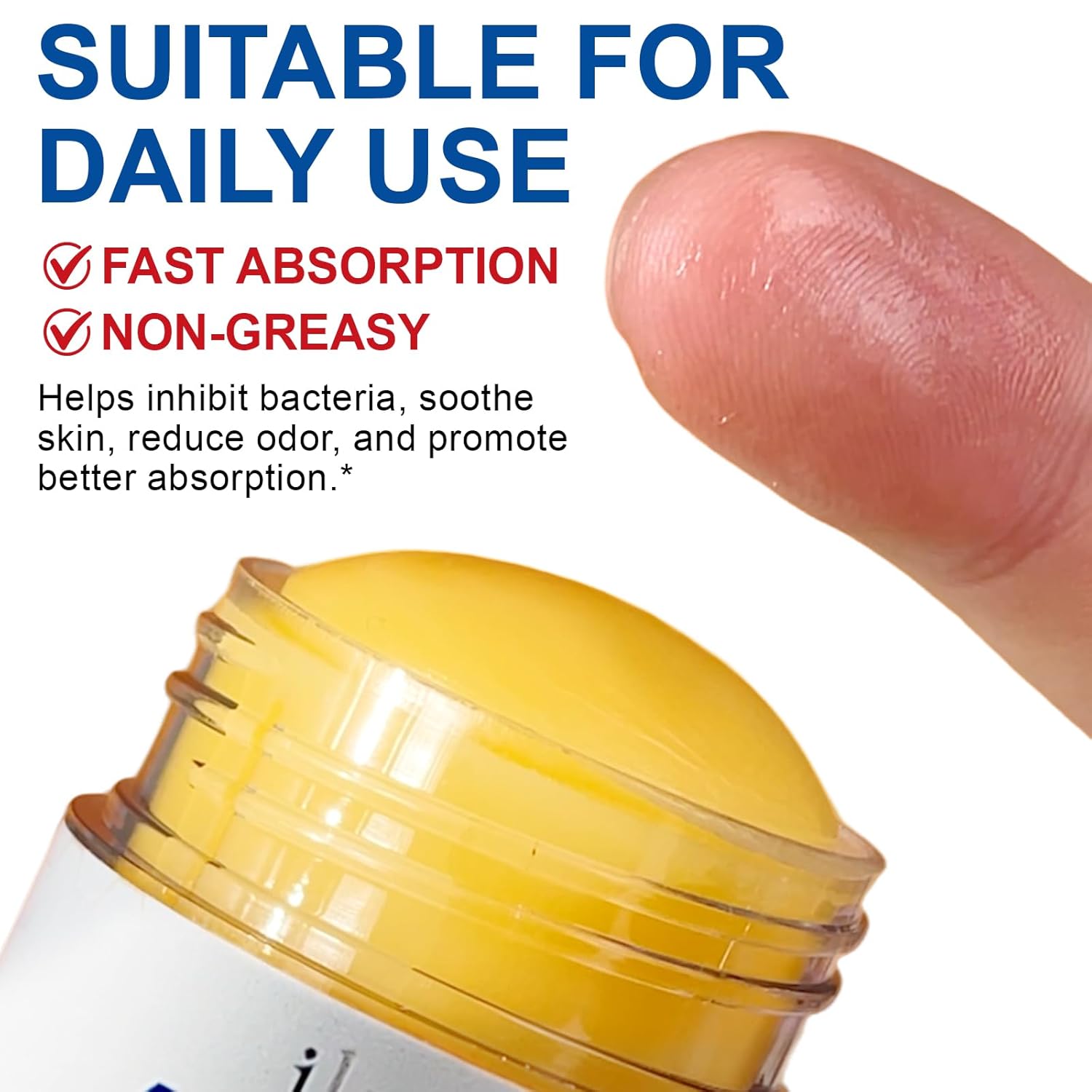 Urea Cream Stick 60% with 2% Salicylic Acid, 2.5 oz Moisturizing Lotion for Dry Feet - Image 2
