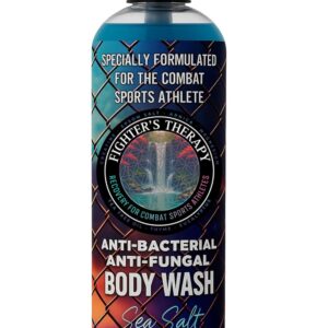 Fighter's Therapy Body Wash | Cleans + Protects Skin | Aches, Pains, Soreness - Made for Fighters, Grapplers, and Athletes