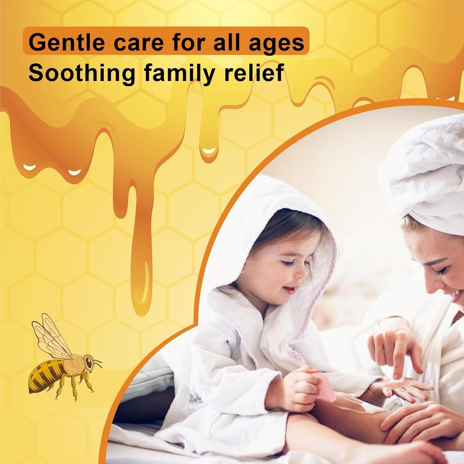 Manuka Honey Cream for Eczema, Psoriasis, and Irritated Skin 4 oz - Image 8