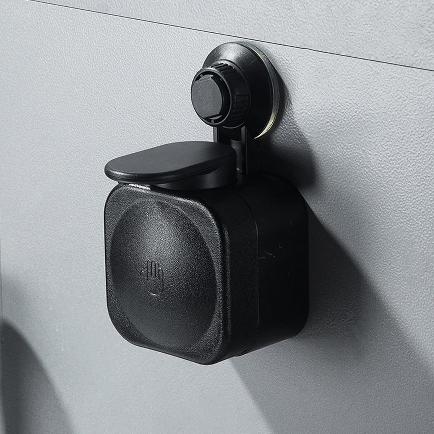 Refillable Wall Mount Liquid Soap Shampoo Sanitizer Dispenser Leak-Proof Suction Cups - Image 5