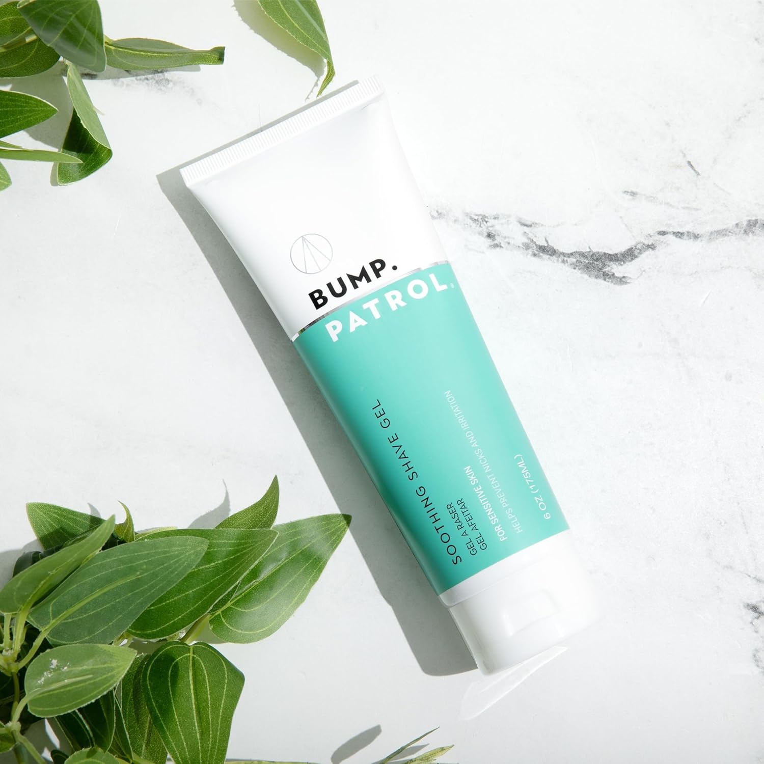 Bump Patrol Soothing Shave Gel for Women 6oz, Prevents Razor Burn Bumps, Aloe Vera Menthol Rose Lavender - Image 9