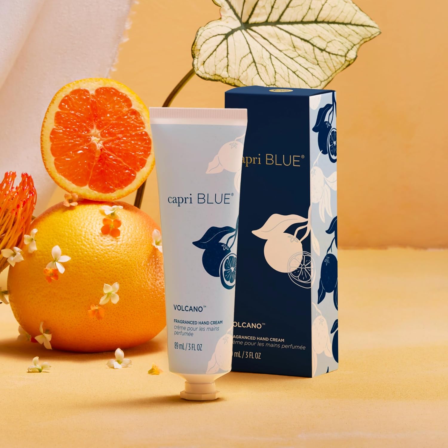 Capri Blue Moisturizing Hand Cream Travel Size – Flora Edit Collection – Nourishing Hand Cream for Dry Cracked Hands with Jojoba Oil & Shea Butter – Purse Essentials for Skin Care (Volcano, 3 oz) - Image 2