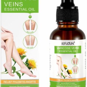 Varicose Veins Essential Oil, Spider Vein Removal Oil for Legs, Natural Varicose Veins Oils 30ML