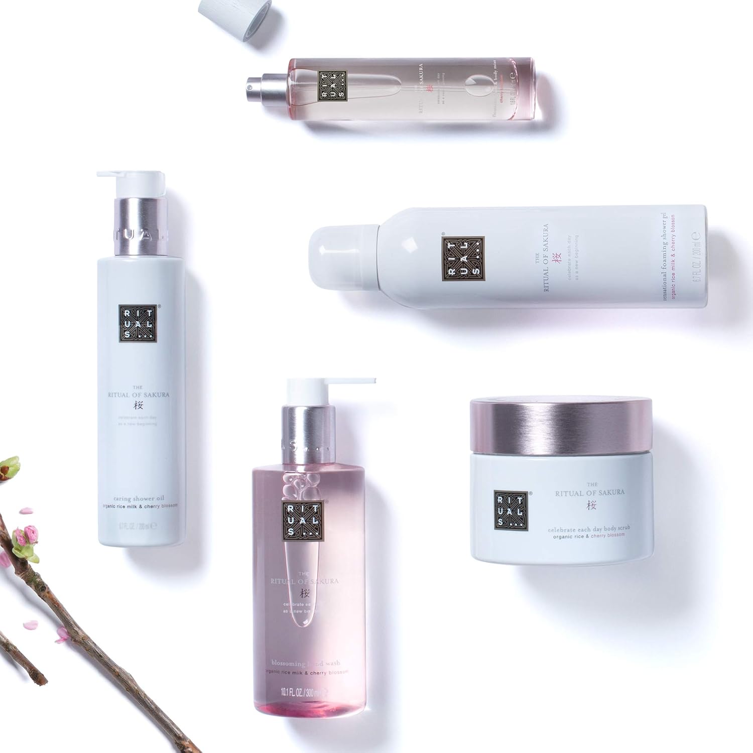 RITUALS The Ritual of Sakura 220 ml Moisturizing Body Cream Lotion - Image 7