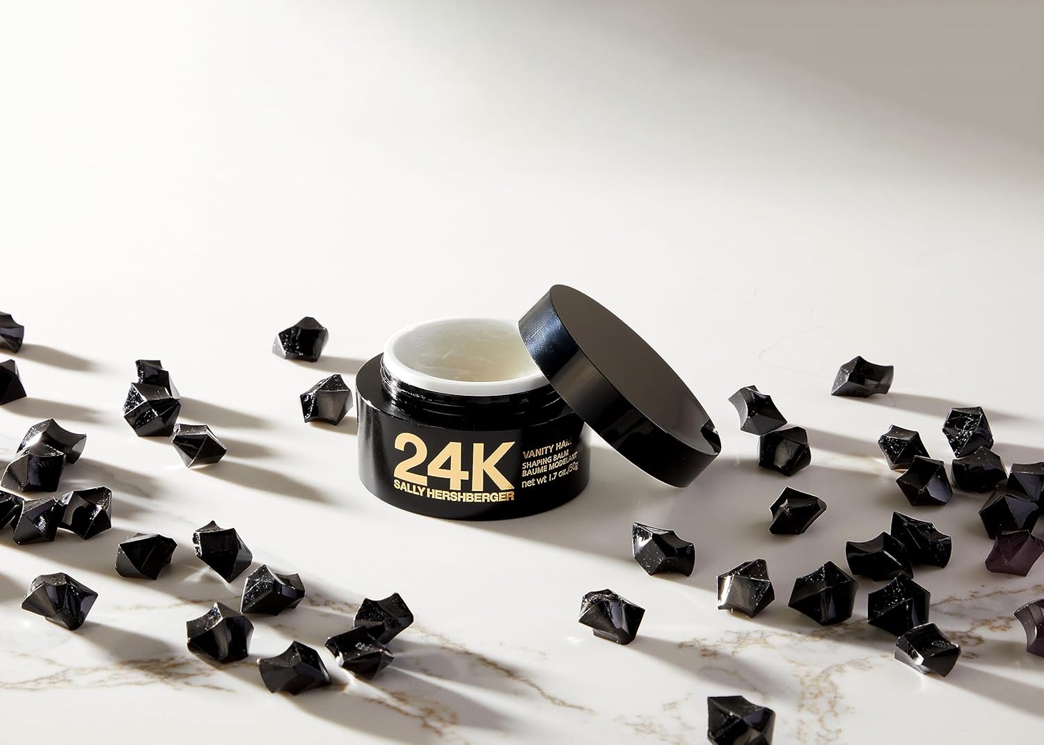 Sally Hershberger 24K Hair Shaping Balm 1.7oz Flexible Hold Pomade for All Hair Types - Image 3