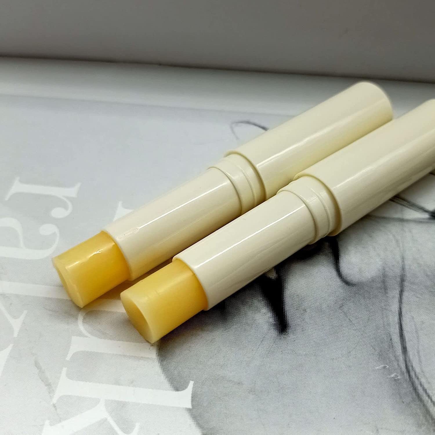 2pcs Lip for Dark Lips Lip for Smokers Dark Lip Treatment Cream for Pink Lips Lip for Smoker Lips Lip balm for Men and Women (Yellow) - Image 4