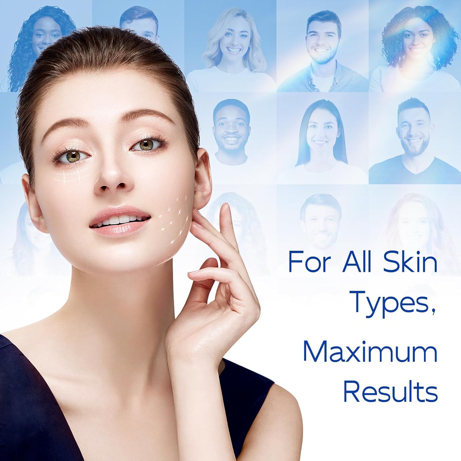 GHK-Cu Copper Peptide Serum with Plant Stem Cells, EGF, and Hyaluronic Acid, 25mL, New Condition - Image 5