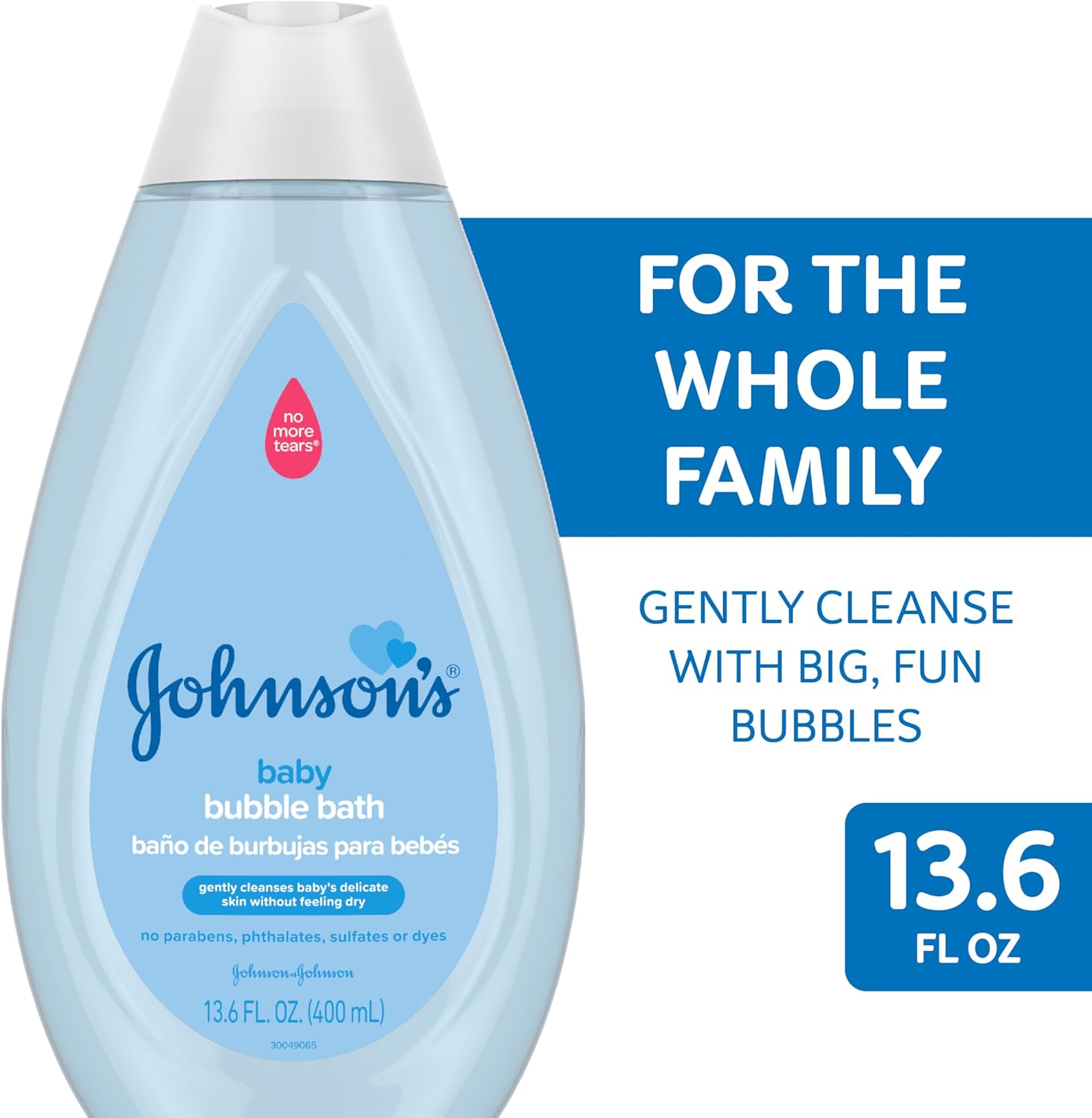 Gentle Hypoallergenic Paraben-Free Bubble Bath 13.6 Fl Oz for Baby Skin Care - Image 8
