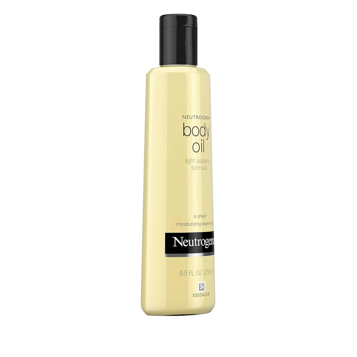 Neutrogena Body Oil Light Sesame Formula, 8.5 fl oz, Radiant Glow Moisturizer for Dry Skin, Bath & Shower Oil For Smooth and Hydrated Skin - Image 15