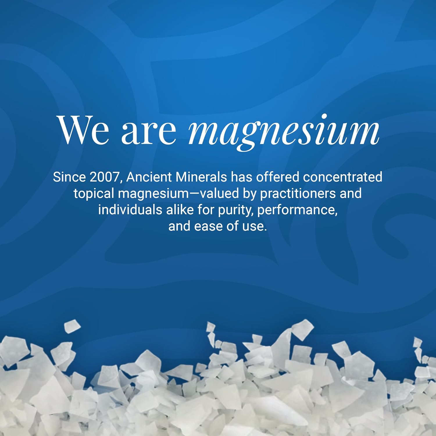 Ancient Minerals Magnesium Bath Flakes Forest Calm - Resealable Magnesium Bag of Zechstein Chloride Alternative to Epsom Bath Salt (1.65 lb) - Image 2