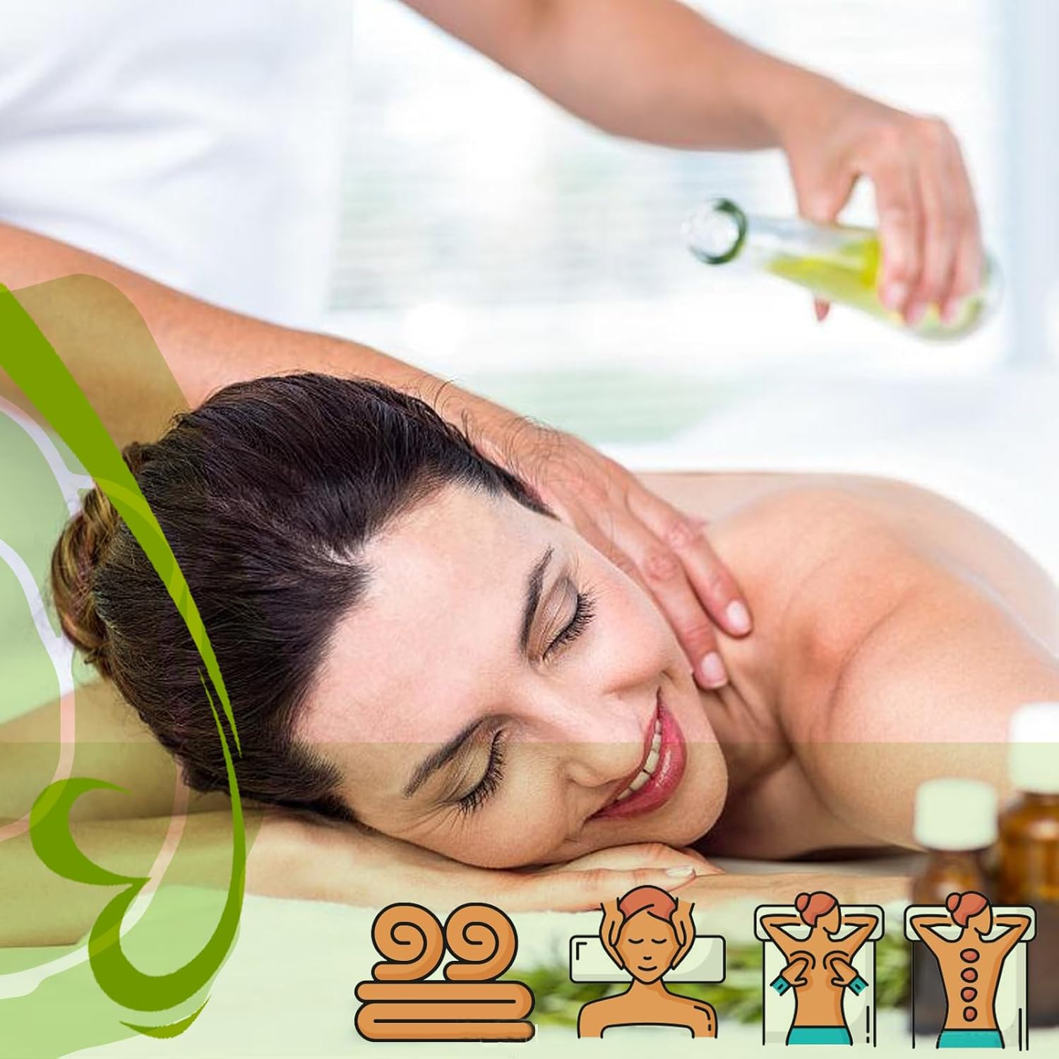 1+1 Fl Oz Basil Essential Oil Jojoba Oil Travel Set for Diffuser, Skin, Massage, Candle, Soap Making - Image 7