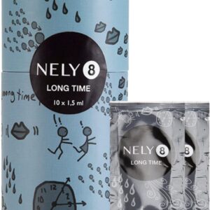 Delay Cream for Men with Lidocaine – Desensitizing Numbing Cream for Climax Control, Longer Performance, No Odor, Not a Delay Spray, Travel Size (10 Pack)